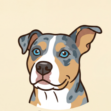 Lucky Dog Software — Lucky, the company's namesake dog